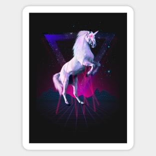 Last laser unicorn Sticker